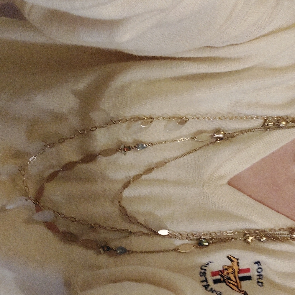 3 layer necklace - Picture 2 of 3